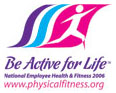2006 National Employee Health and Fitness Day Logo