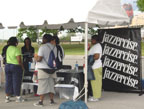 Photo of Jazzercise booth