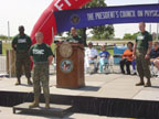 Photo of the U.S. Marine Corps Drill Sergeants