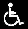Image of handicapped symbol.
