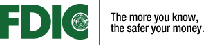 FDIC: The more you know, the safer your money.