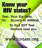World AIDS Day Graphic - HIV Status