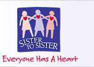 National Women's Heart Day Sister to Sister Logo