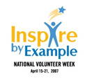 National Volunteer Week 2007 Graphic