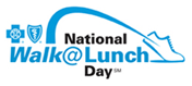 National Walk @ Lunch Day Logo