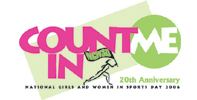 Count Me In Logo