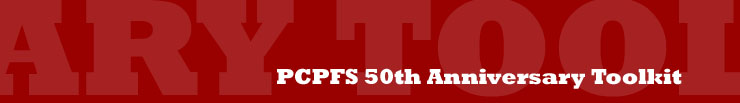 50th Anniversary Toolkit Header