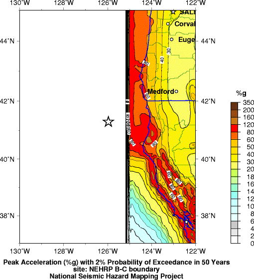 Seismic Hazard Map