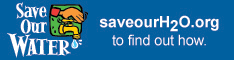 Save Our Water logo