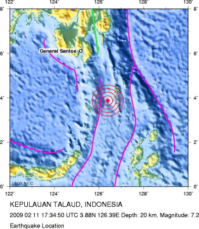 Earthquake Location