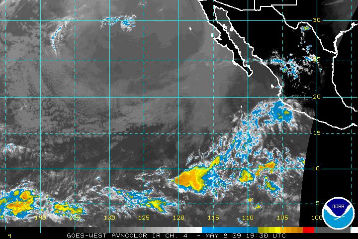 Tropical East Pac IR