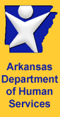 Arkansas DHS logo