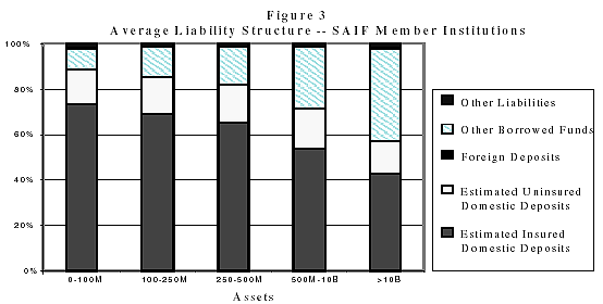 Figure 3. Average Liability Structure--SAIF Member Institutions