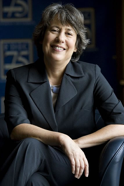 FDIC Chairman Sheila Bair.