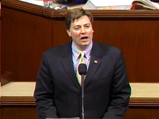 Congressman Altmire speaking on the Floor of the House of Representatives