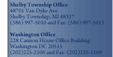 Office Address Information