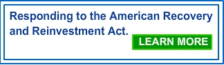 Responding to the American Recovery and Reinvestment Act. Learn More