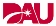 DAU logo