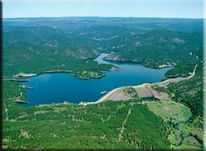 Pactola Dam, South Dakota