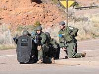 photo: Flaming Gorge Dam Counter-Terrorism Exercise