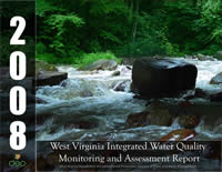 Cover of the 2008 West Virginia Integrated Report - Click to view a larger version of the image.