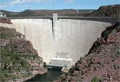 photo: Flaming Gorge Dam