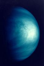 Venus as viewed by the Galileo spacecraft