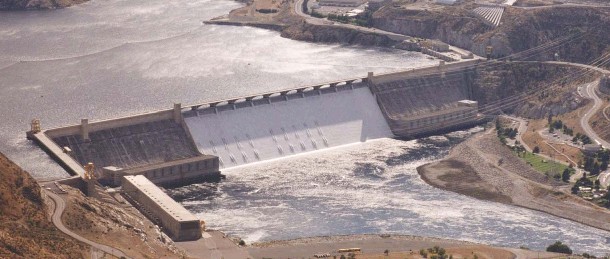 Grand Coulee Dam and Powerplant