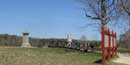 Bloody Angle at Spotsylvania Battlefield