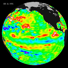 Global Sea Surface Height Data - 04/1995