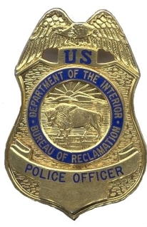 Hoover Dam police badge