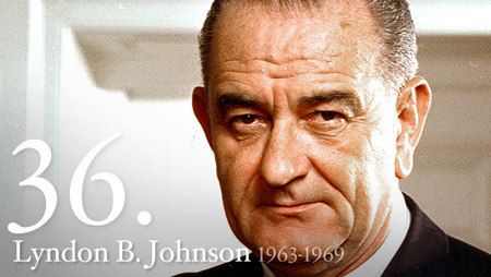 Photo of Lyndon B. Johnson