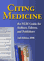 Citing Medicine - book thumbnail
