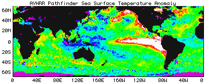 Global Sea Surface Temperature Data - 09/1997