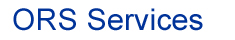 ORS Services