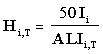 use of nonstochastic inhalation ALIs from Part 20