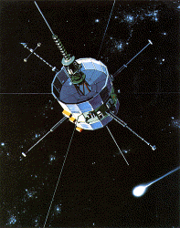 Image of the ISEE 3 spacecraft