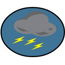 Click for explanations about electrical storms, types of lightning and other lightning science!