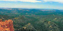 Visibility from Yovimpa Point, looking south towards Arizona