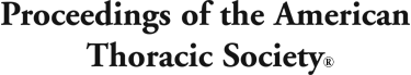 Proceedings of the American Thoracic Society