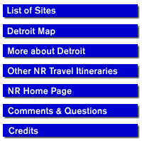 [graphic] Links to navigate through the itinerary