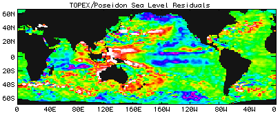 Global Sea Surface Height Data - 05/2000