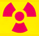 radiation symbol (trefoil)