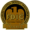 FDIC Member seal