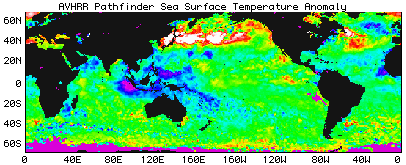 Global Sea Surface Temperature Data - 09/1994