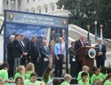 Rep. Hoyer praises the public-private partnership to preserve and enhance America's national parks.