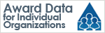 Award Data for Individual Organizations