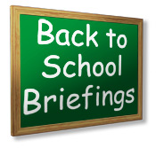 Image: Back to School Briefings