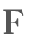 Subheader: Letter F