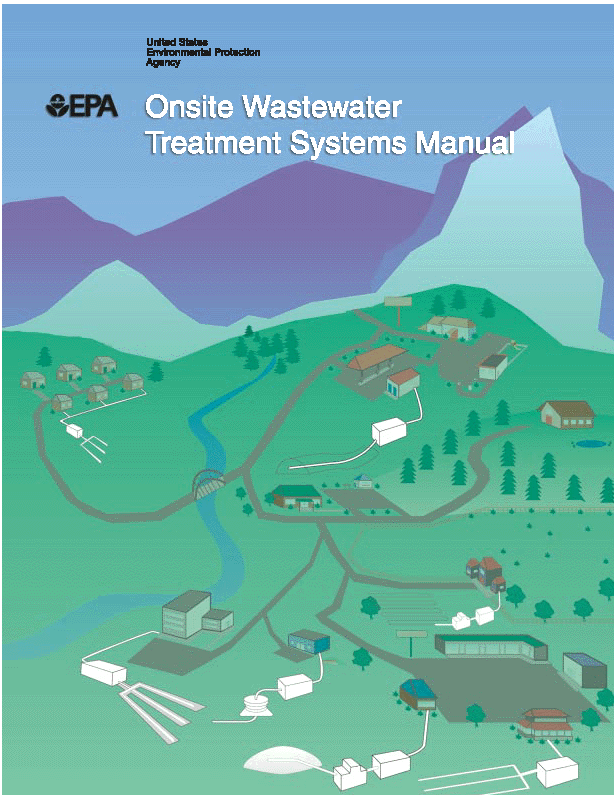 Cover for Onsite Wastewater Treatment Systems Manual